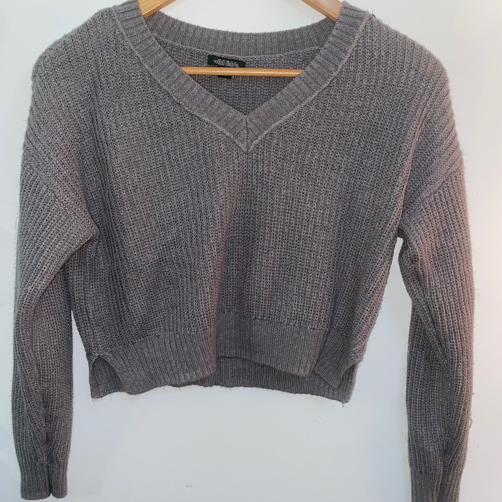 Grey Sweater